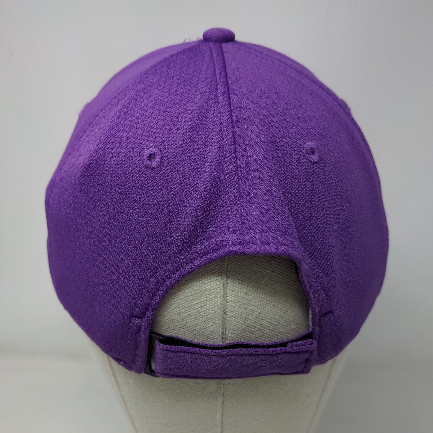 Adidas Women's Strapback Golf Hat Purple OSFW Adjustable Embroidered Polyester
