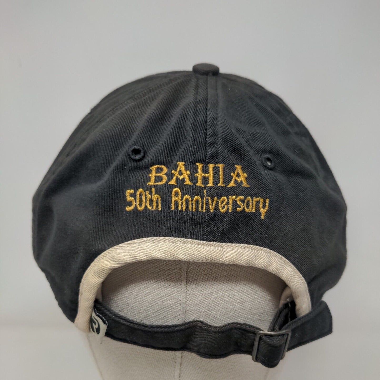 Bahia 2005 Fun With A Purpose 50th Anniversary Slideback Hat Black One Size