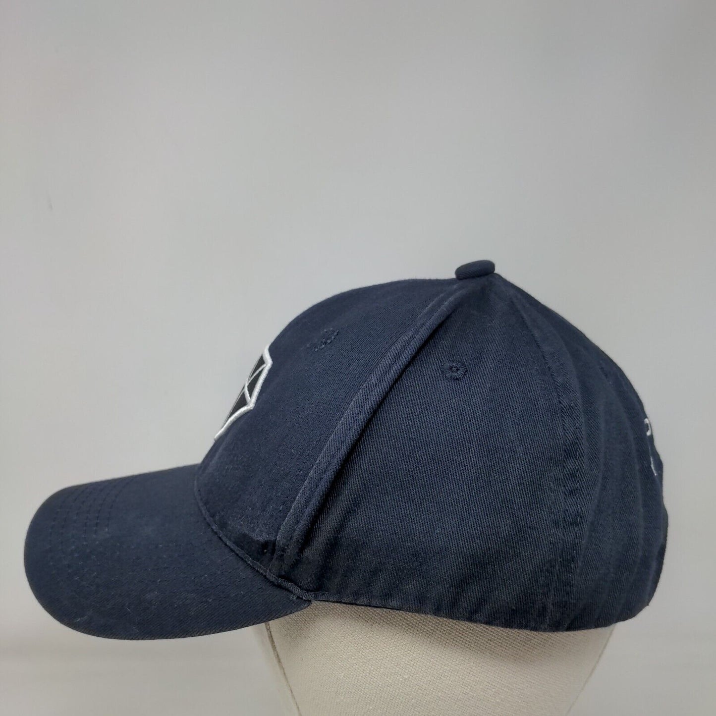 Diamond Ocho Medio Slideback Hat Blue One Size Adjustable Embroidered Cotton