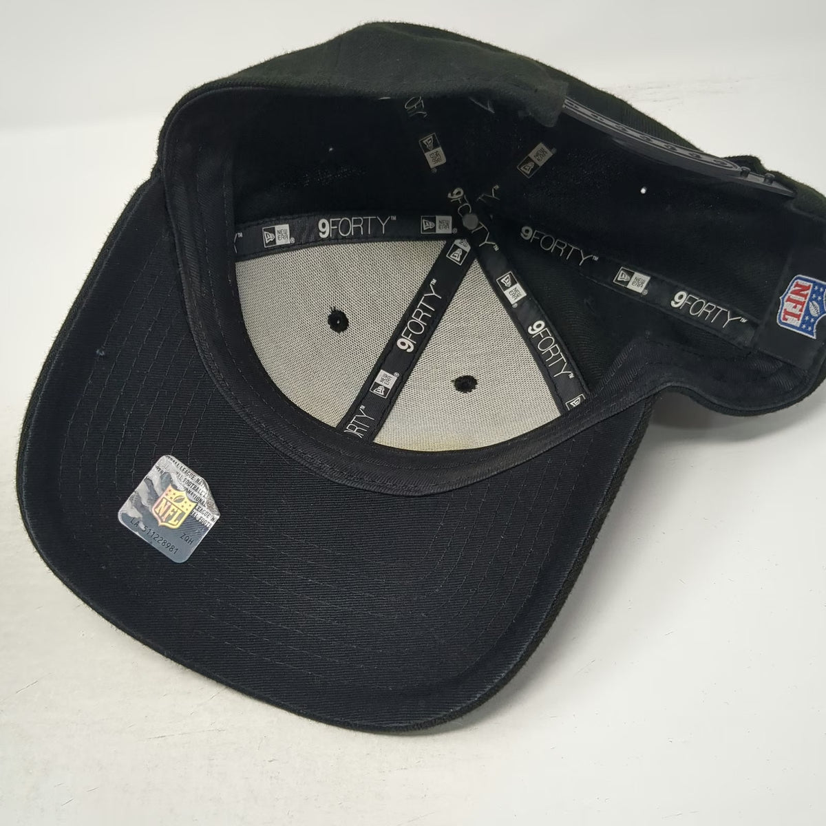 New Era Philadelphia Eagles NFL Snapback Hat Black One Size Embroidered Logo