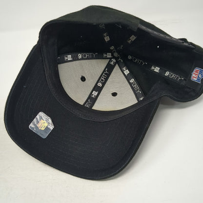 New Era Philadelphia Eagles NFL Snapback Hat Black One Size Embroidered Logo
