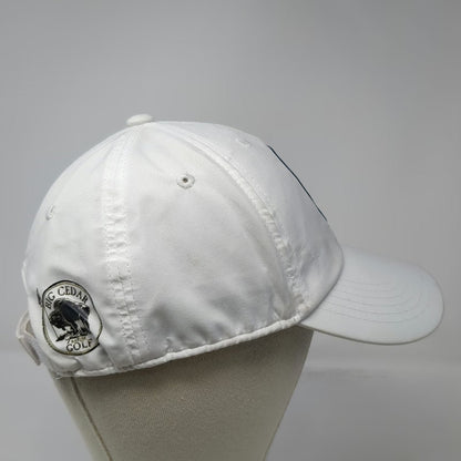 Baseball Cap White One Size Strapback Applied Underwriters Invitational Golf Hat