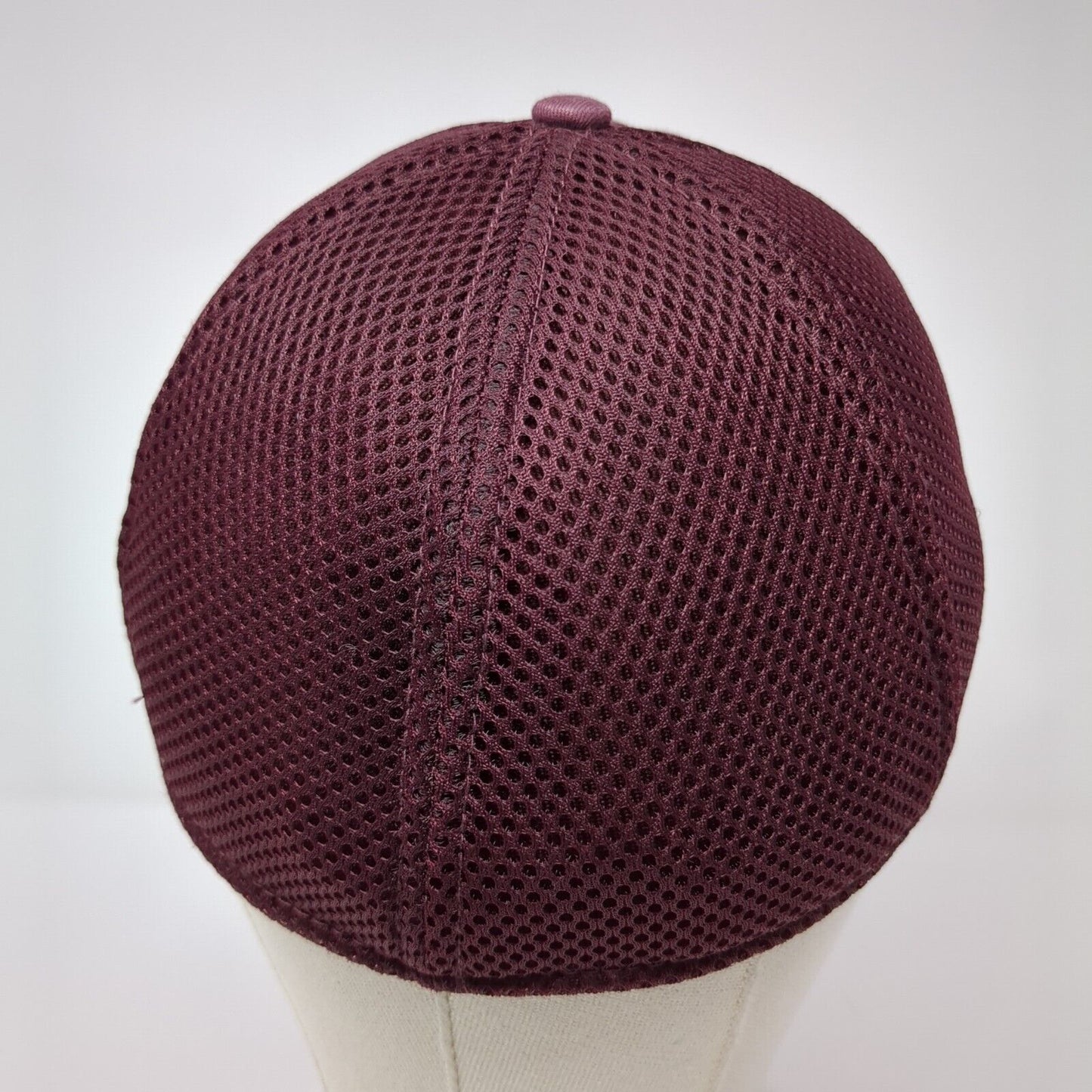 Choice Transportation Fitted Trucker Hat Red S/M Mesh Back 39Thirty New Era