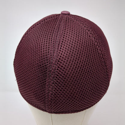 Choice Transportation Fitted Trucker Hat Red S/M Mesh Back 39Thirty New Era