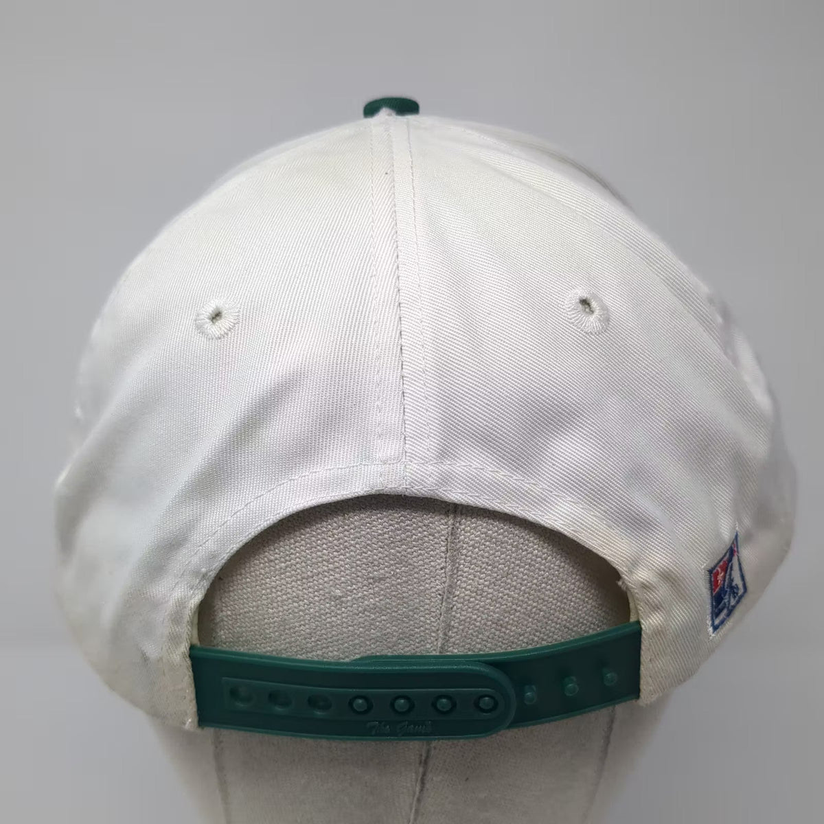 The Game Birmingham 1996 Olympic Soccer Atlanta Hat White Green Snapback OSFA