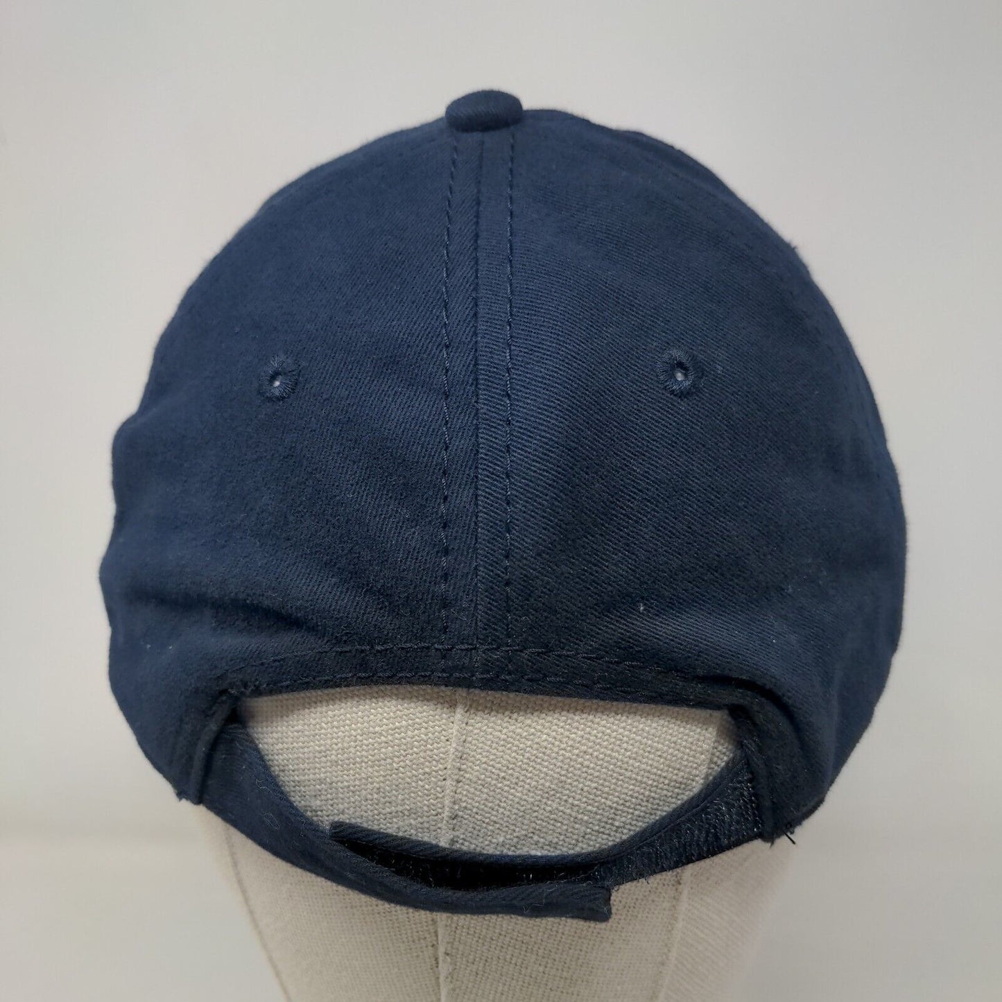 Bronx Zoo New York City Child Strapback Hat Blue One Size Adjustable Jacobson