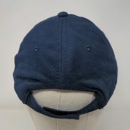 Bronx Zoo New York City Child Strapback Hat Blue One Size Adjustable Jacobson