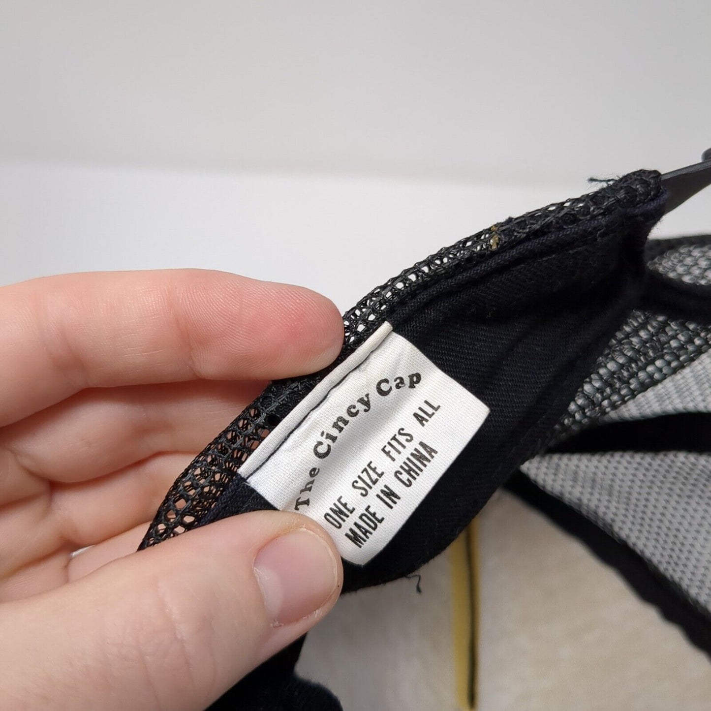 Gem Fuel Company Snapback Mesh Back Foam Trucker Hat Black OSFA Shell Logo