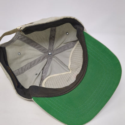 Lansbrook Estates Country Club Slideback Rope Hat Gray One Size Duckster
