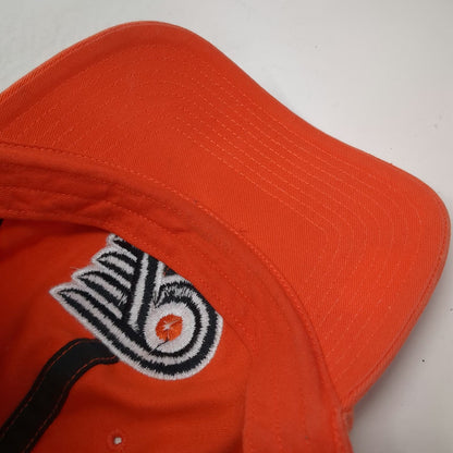 '47 Philadelphia Flyers NHL Orange One Size Cap Hat Strapback Embroidered Logo