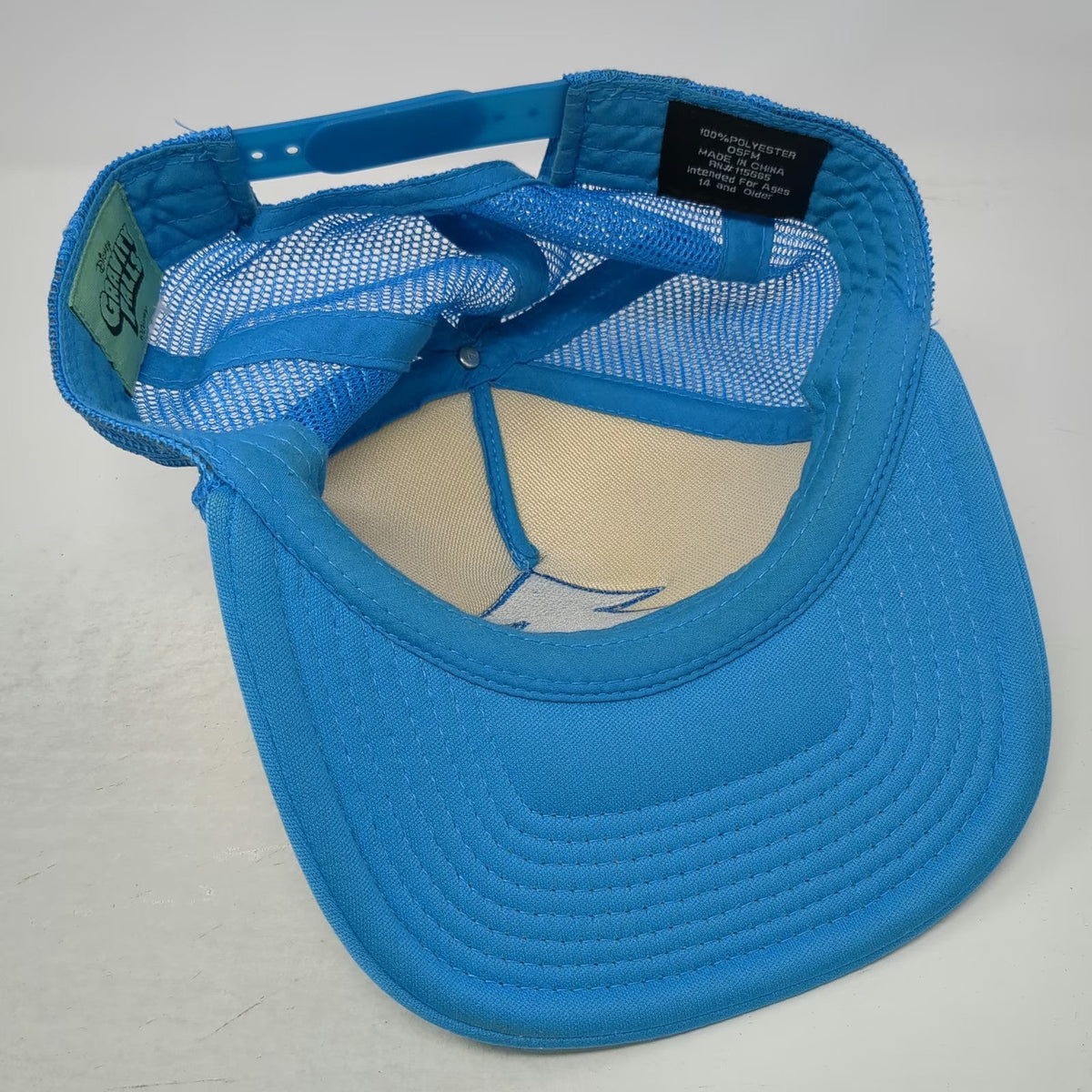 Disney Gravity Falls Dipper Pines Trucker Hat Blue One Size Snapback Mesh Cap