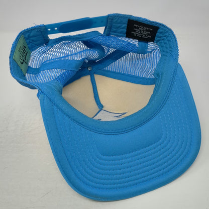 Disney Gravity Falls Dipper Pines Trucker Hat Blue One Size Snapback Mesh Cap