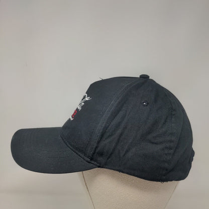 Coca-Cola Fort Worth Slideback Hat Black One Size Adjustable Embroidered BIG X