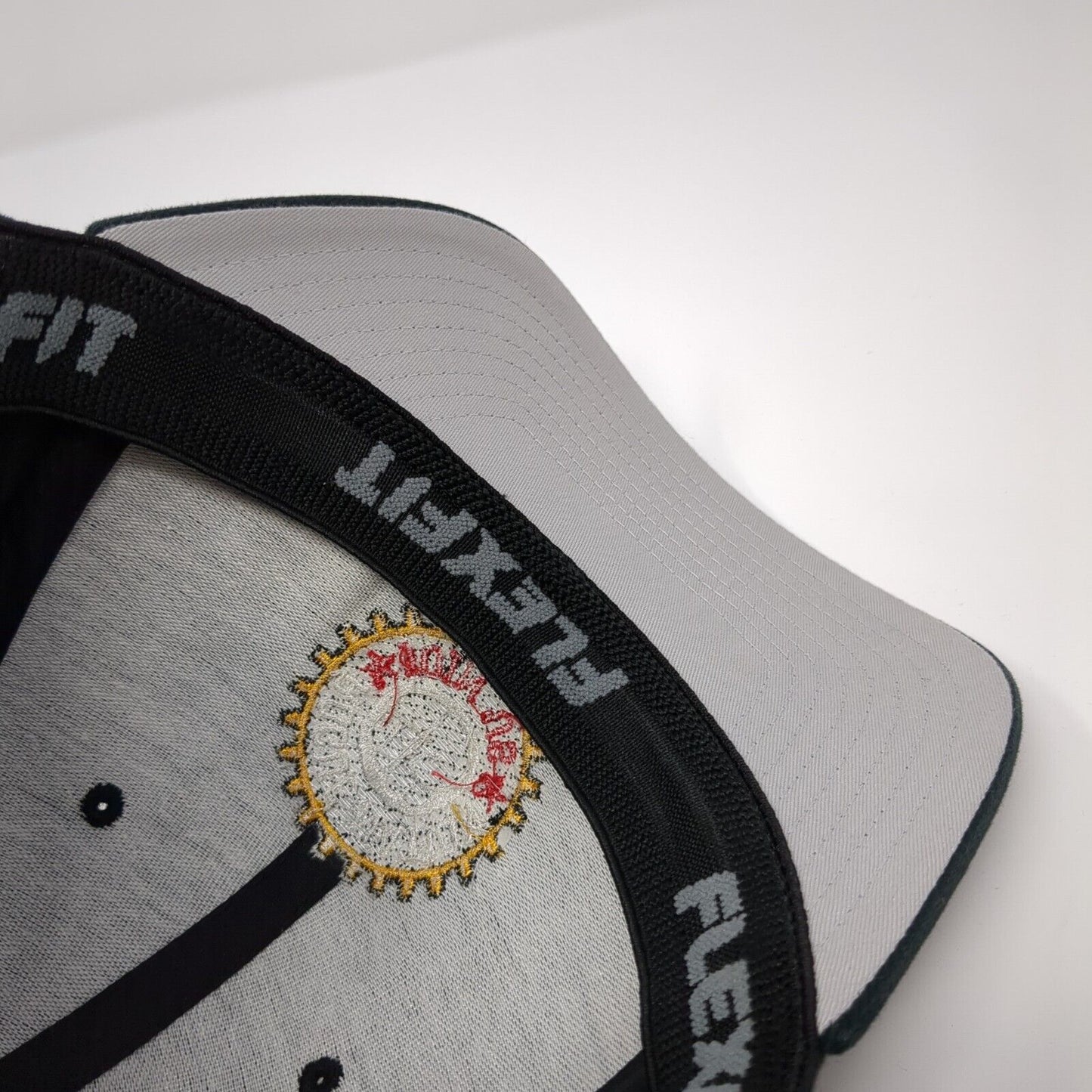 Rogue Nation Join Us Fitted Hat Black S-M Embroidered Flexfit Yupoong