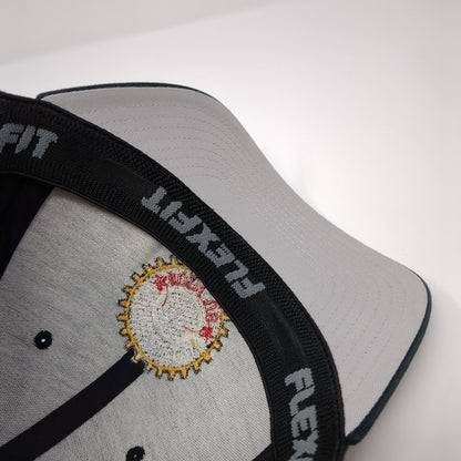 Rogue Nation Join Us Fitted Hat Black S-M Embroidered Flexfit Yupoong