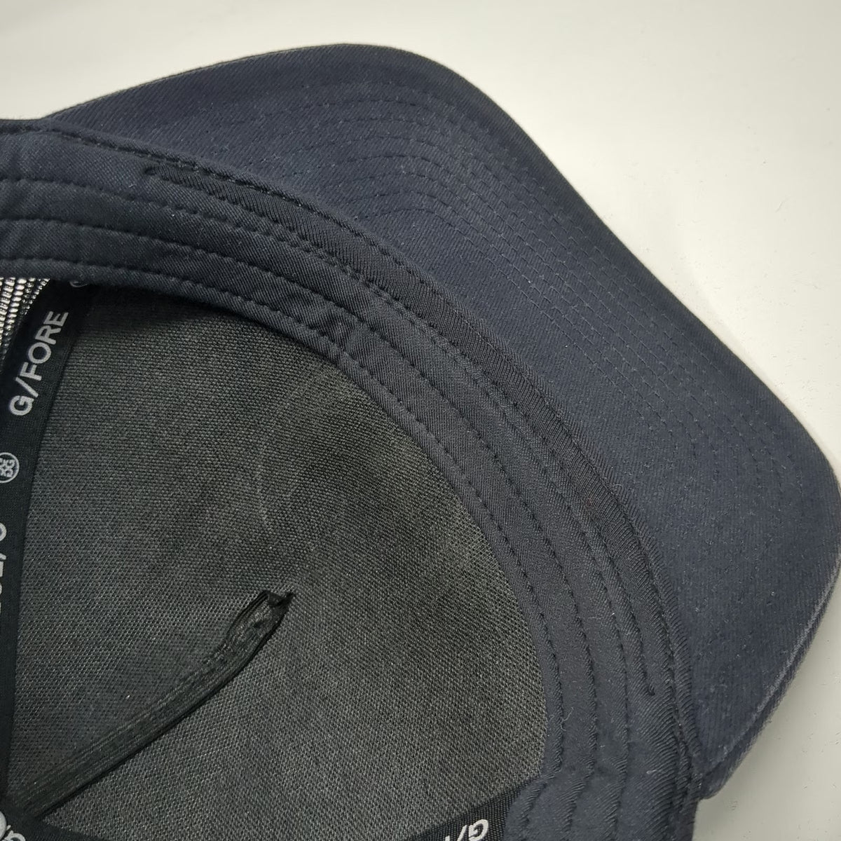 G/FORE Trucker Hat Blue One Size Mesh Back Snapback Circle Logo Gradient Pins