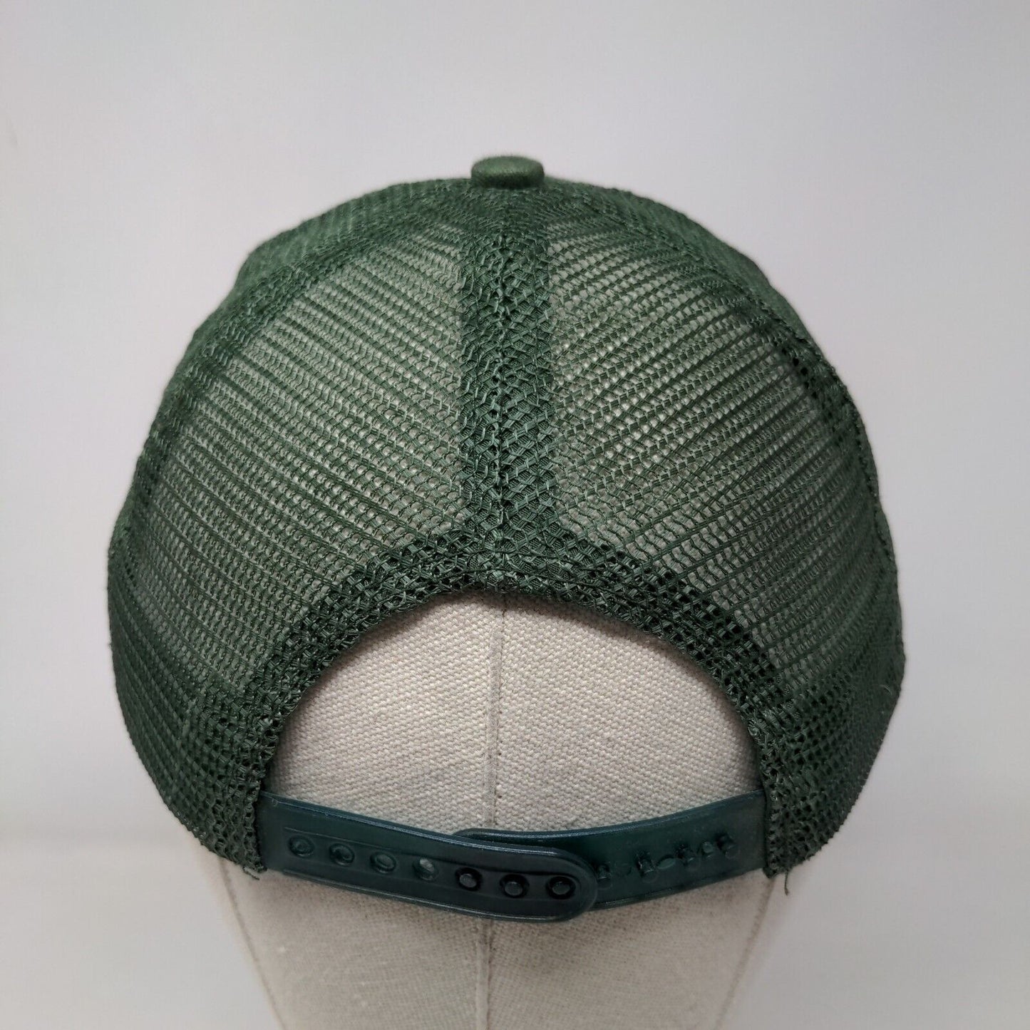 SAI Simple Advantage Insurance Snapback Mesh Back Trucker Hat Green OSFA