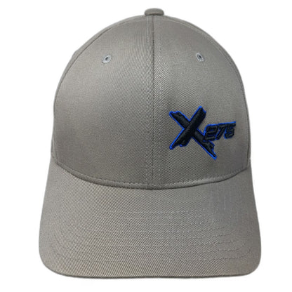 Flexfit Baseball Cap Gray XL X 275 The New World Order Hat Fitted Curved Brim