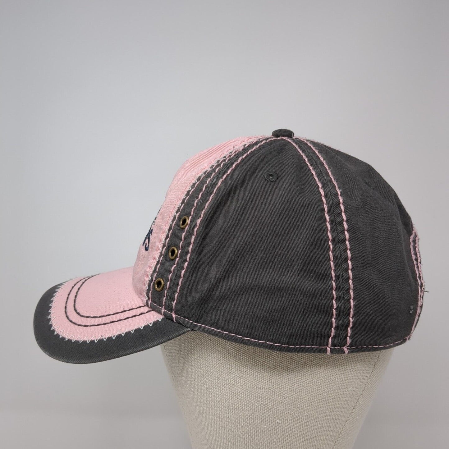 Bri Mac Studios Strapback Hat Multicolor One Size Adjustable Embroidered Otto