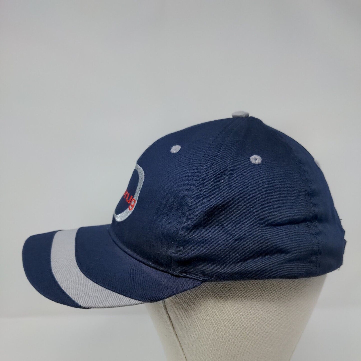 SD Wall Drug Strapback Hat Blue OSFA Adjustable Embroidered 6 Panel Jhats