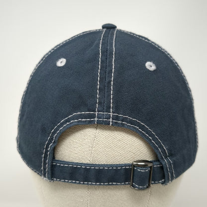 Prairie Mountain Baseball Cap Blue One Size Yellowstone National Park Hat Bear