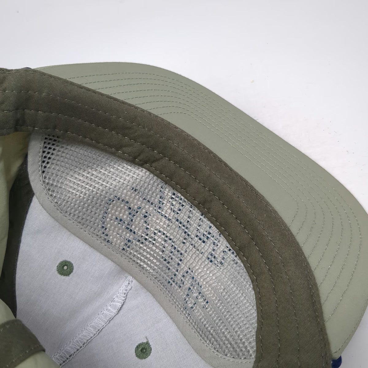 Brewery Branding Co 5 Panel Green One Size Nylon Rope Snapback Brewing Hat