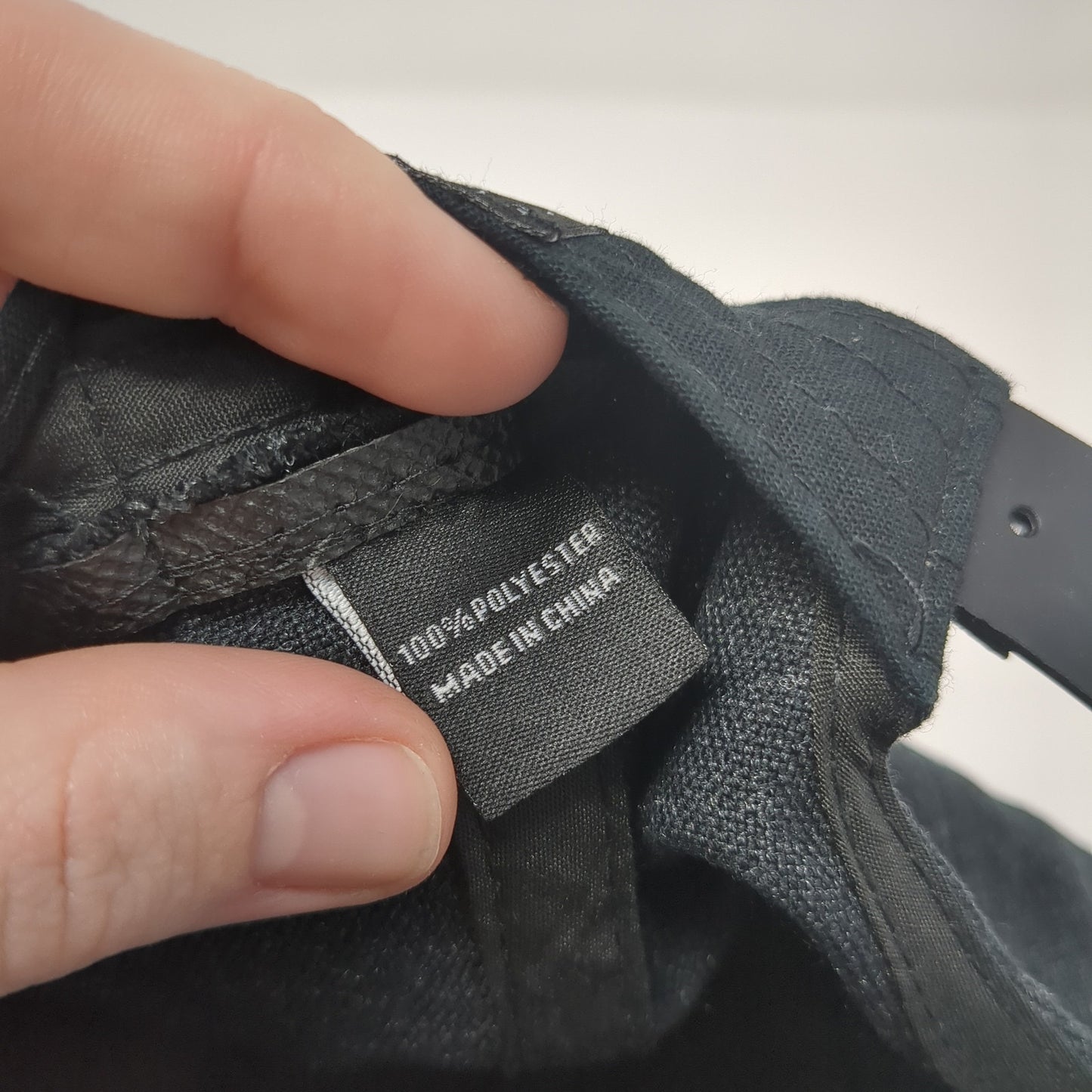 Vivint Strapback Baseball Cap Black One Size Adjustable Embroidered Provo Utah