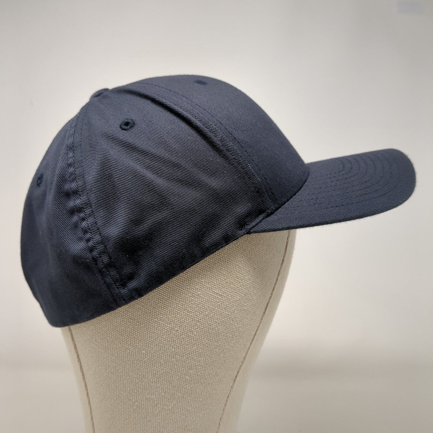 Simplot Grower Solutions Fitted Hat Blue L/XL Flexfit 6 Panel Port Authority