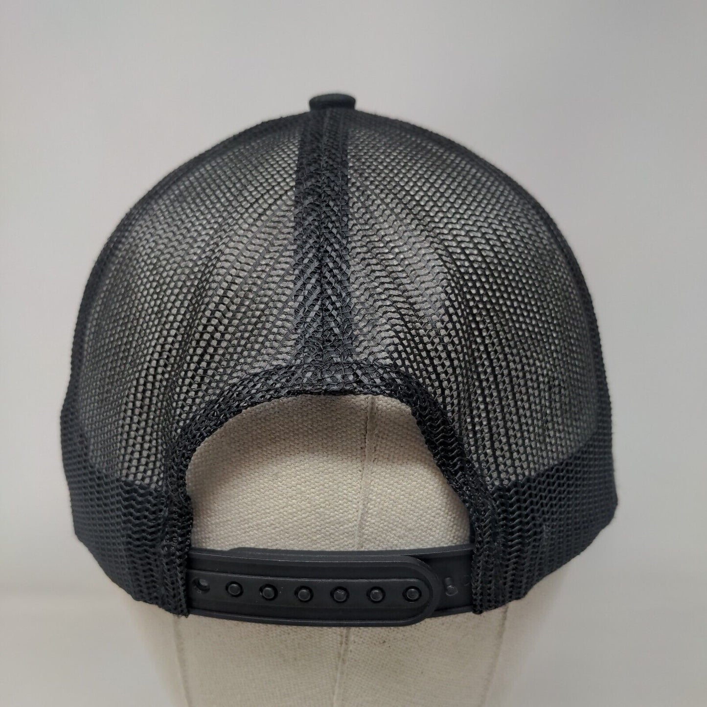Gailey Enterprises Real Estate Snapback Trucker Hat Black One Size Mesh Back