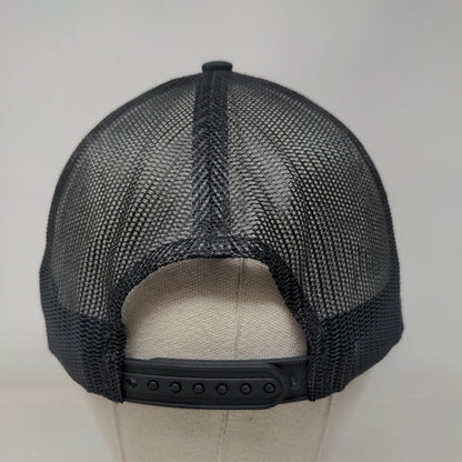 Gailey Enterprises Real Estate Snapback Trucker Hat Black One Size Mesh Back