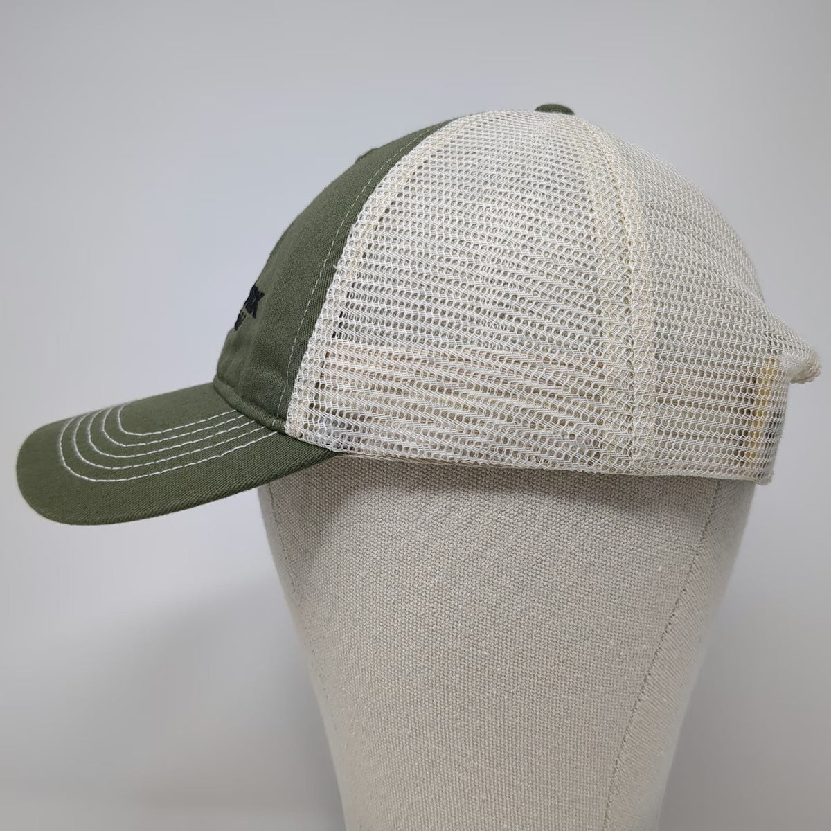 Tatco Company Lone Star Park Grand Prairie Trucker Hat Green One Size Snapback
