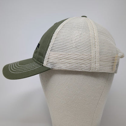 Tatco Company Lone Star Park Grand Prairie Trucker Hat Green One Size Snapback