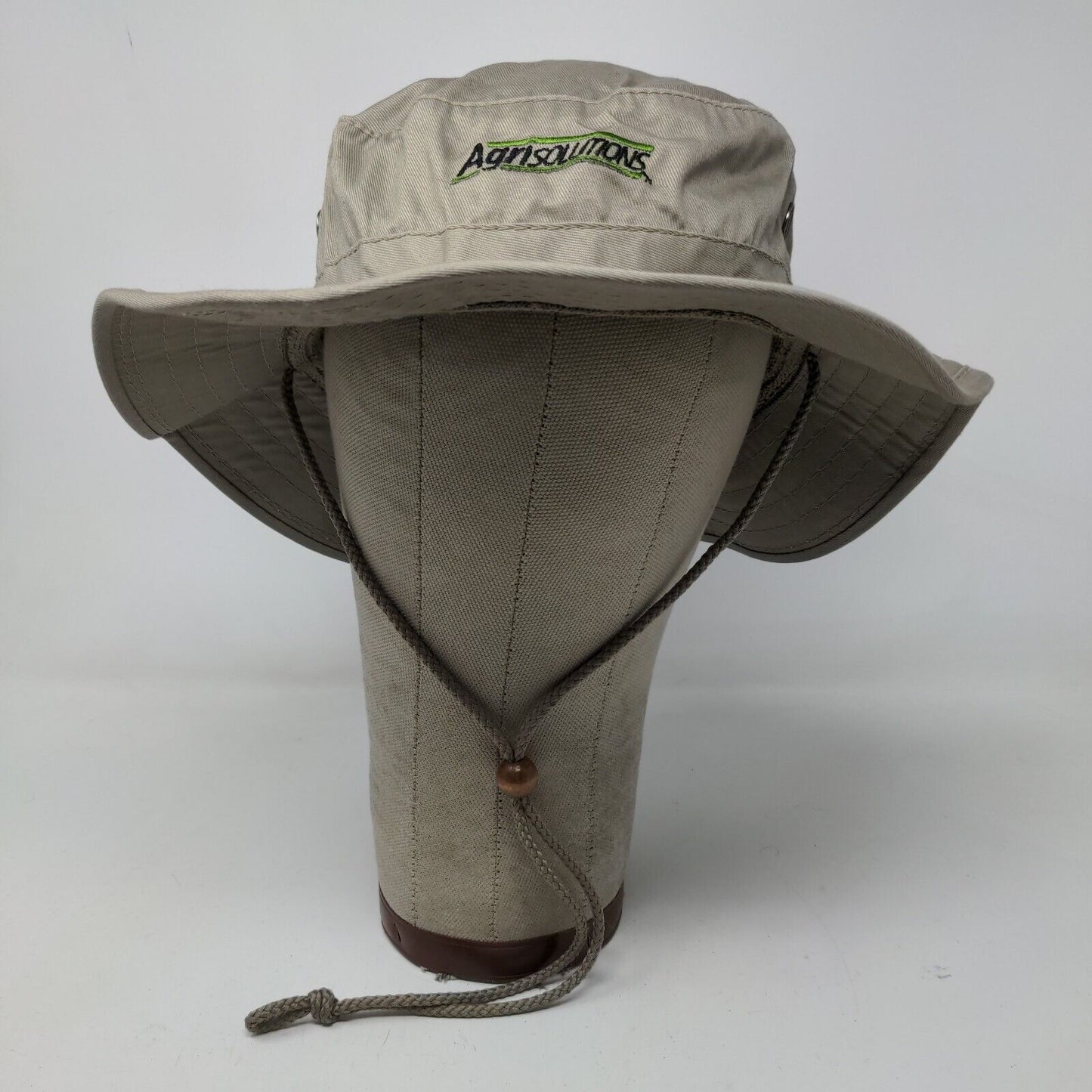 OC Sports Men's Boonie Hat Wide Brim Tan Size OSFM Embroidered Agrisolutions
