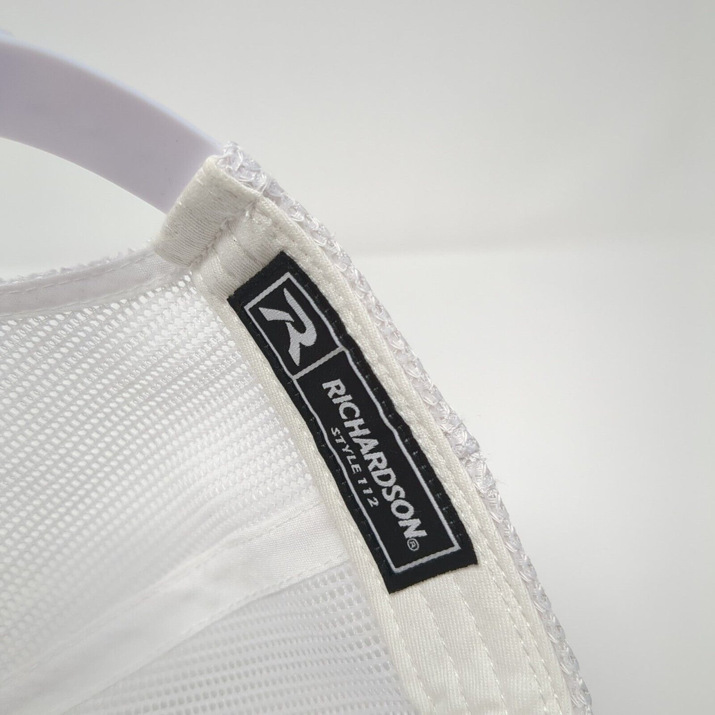 Reagan Bush '84 Snapback Trucker Hat Brown OS Adjustable Mesh Back Richardson