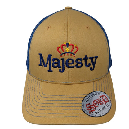 Majesty Snapback Mesh Back Trucker Hat Multicolor One Size Richardson