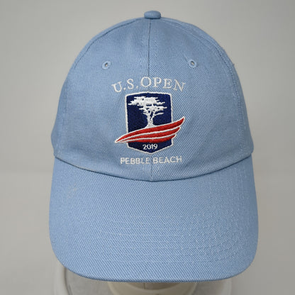 U.S. Open 2019 Pebble Beach Slideback Hat Blue One Size USGA Member
