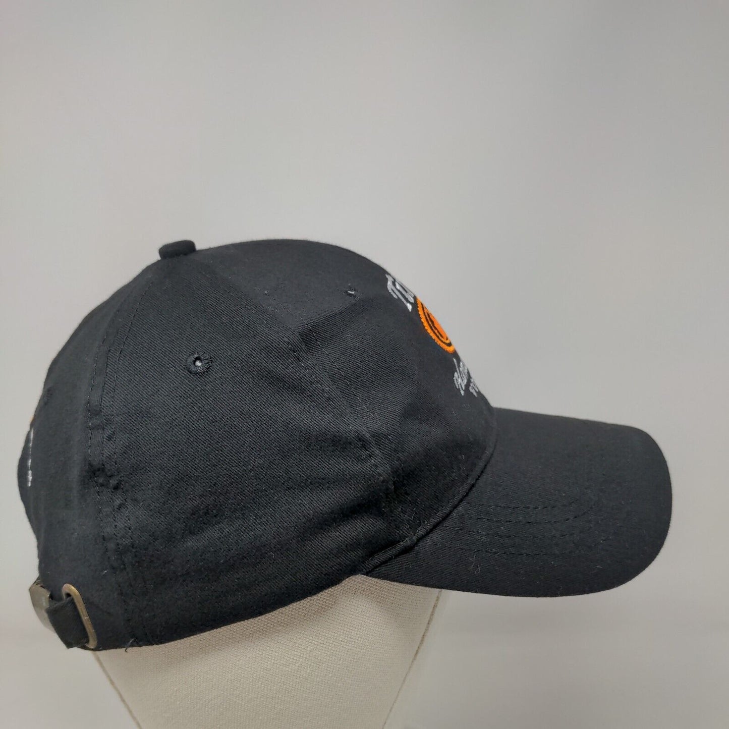 Tito's Handmade Vodka Austin Texas Slideback Hat Black One Size Embroidered