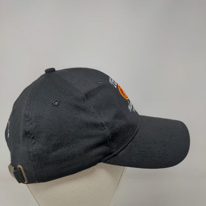 Tito's Handmade Vodka Austin Texas Slideback Hat Black One Size Embroidered