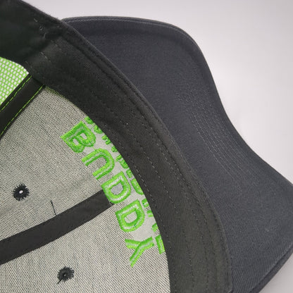 Buddy Bonaire Dive Trucker Hat Multicolor One Size Adjustable Mesh Back Ouray