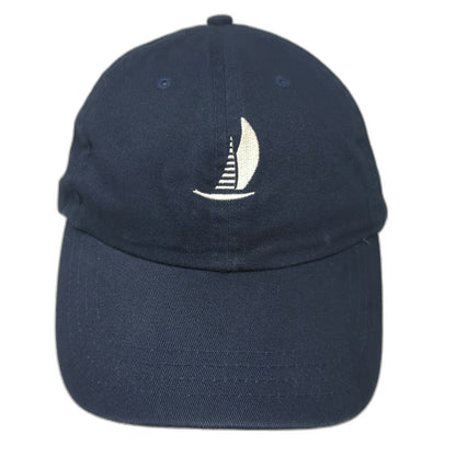 Lake Union Capital Management Sailboat Blue Baseball Cap One Size Slideback Hat