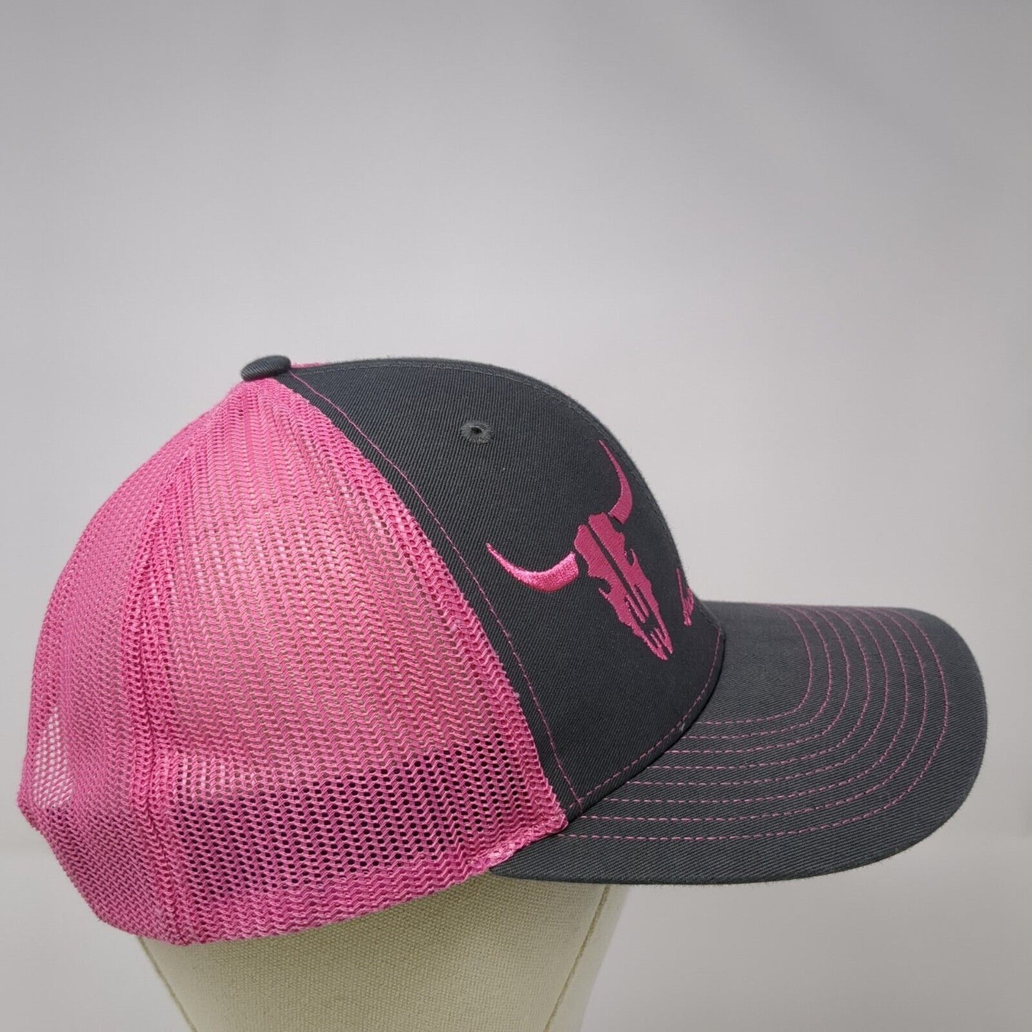 Sumter County FL Snapback Trucker Hat Multicolor OS Adjustable Mesh Richardson