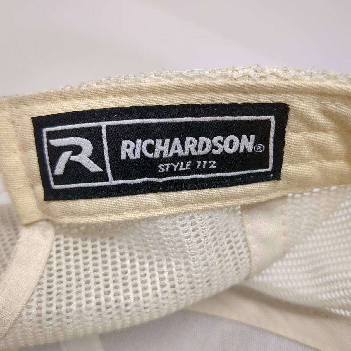 Richardson 112 Trucker Hat Blue Yellow One Size Treasure Valley Steel Snapback
