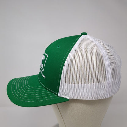CC Making Your Products Move Snapback Trucker Hat Green OSFA Mesh Back