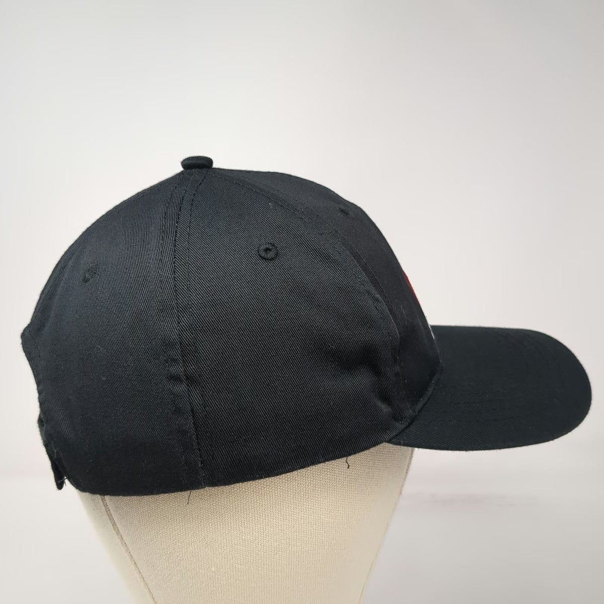 MJCORP ShopRite Saker ShopRites Hat Black One Size Baseball Cap Strapback
