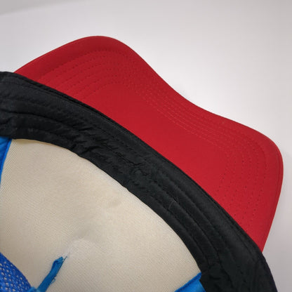 Stranger Things Snapback Trucker Hat Multicolor OS Adjustable Mesh Back Netflix