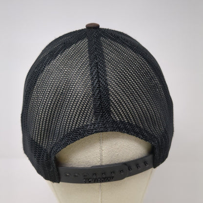 Probst Electric USA Flag Snapback Trucker Hat Black One Size Mesh Back