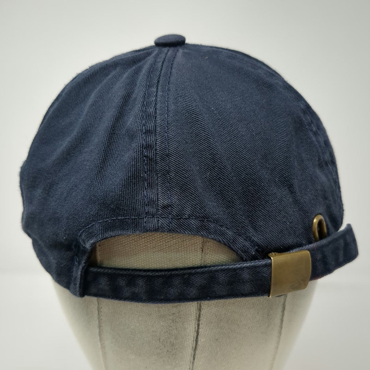 MV Sport Bronx Zoo New York City Blue Baseball Cap One Size Logo Slideback Hat