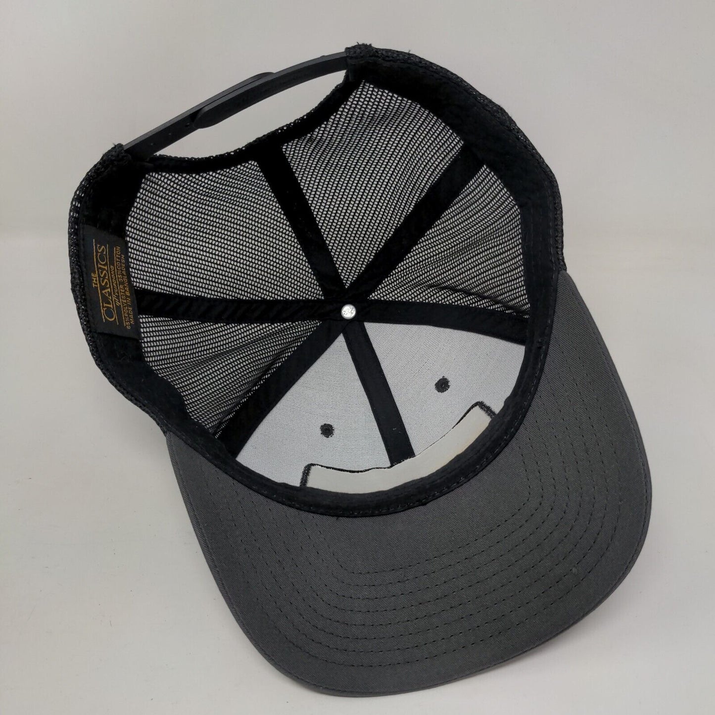 Cliff Dorsey Made To Make Music Snapback Trucker Hat Gray One Size Yupoong