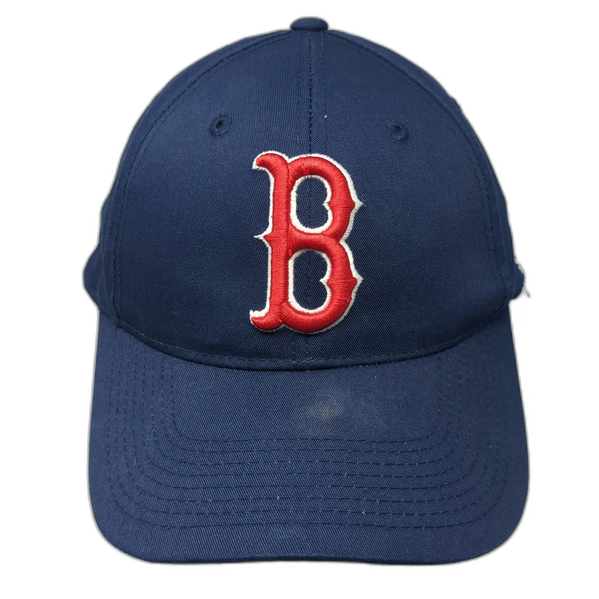 Outdoor Cap Boston Red Sox MLB Baseball Cap Blue One Size Curved Strapback Hat