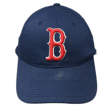 Outdoor Cap Boston Red Sox MLB Baseball Cap Blue One Size Curved Strapback Hat
